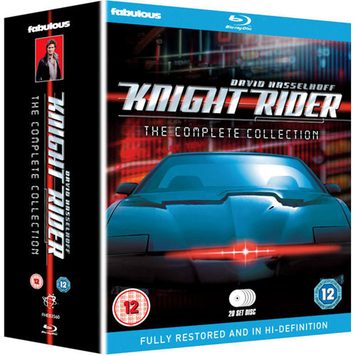 Knight Rider Seasons 1 to 4 Complete Collection - Blu-Ray