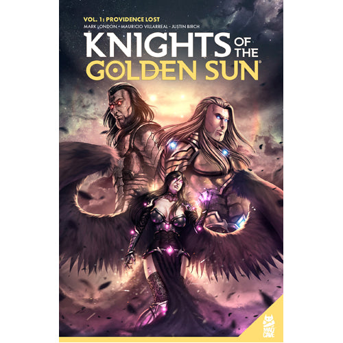 Knights of The Golden Sun Vol. 1