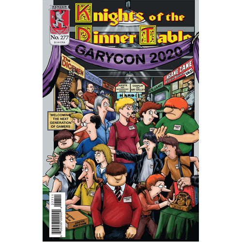 Knights of the Dinner Table Issue #277