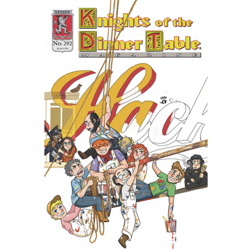 Knights of the Dinner Table Issue #292