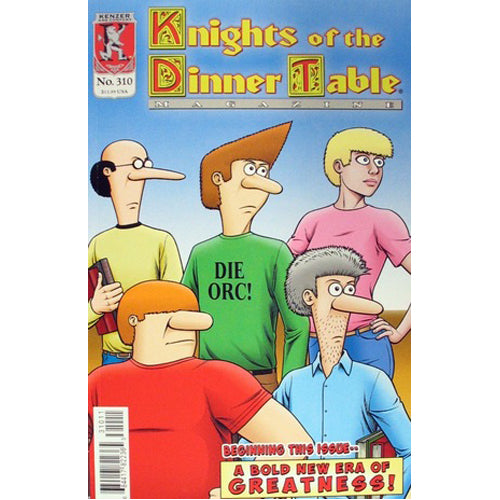 Knights of the Dinner Table Issue #310