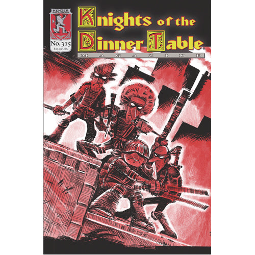 Knights of the Dinner Table Issue #315