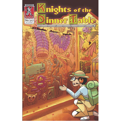 Knights of the Dinner Table Issue #317