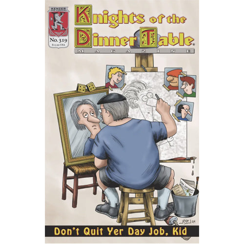 Knights of the Dinner Table Issue #319