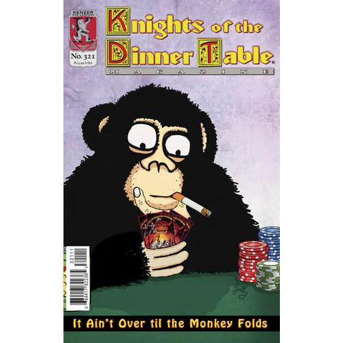 Knights of the Dinner Table Issue #321