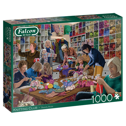Knitting Club