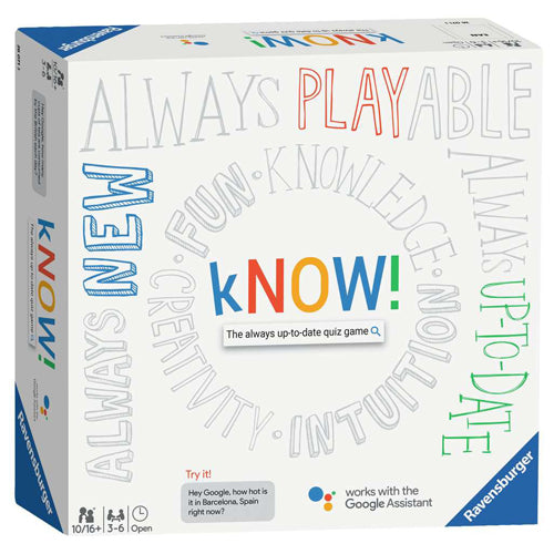 Know! Game | Zatu Games