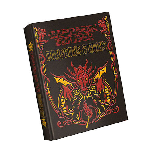 Kobold Press - Campaign Builder Dungeons and Ruins Hardcover Limited Edition