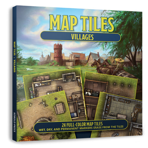 Kobold Press - Map Tiles Villages