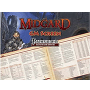 Kobold Press - Midgard DMs Screen & Character Sheets for 5th Edition
