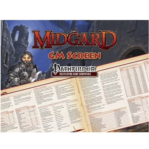 Kobold Press - Midgard DMs Screen & Character Sheets for 5th Edition