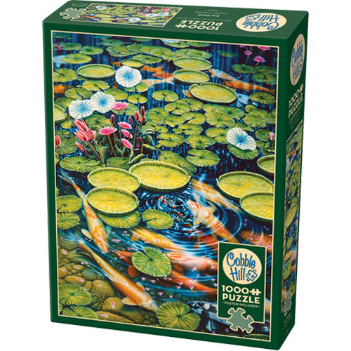Koi Pond 1000 Piece Puzzle