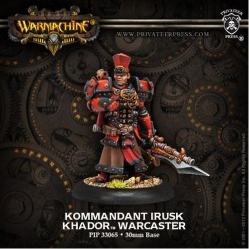 Kommandant Irusk