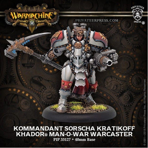 Kommandant Sorscha Kratikoff