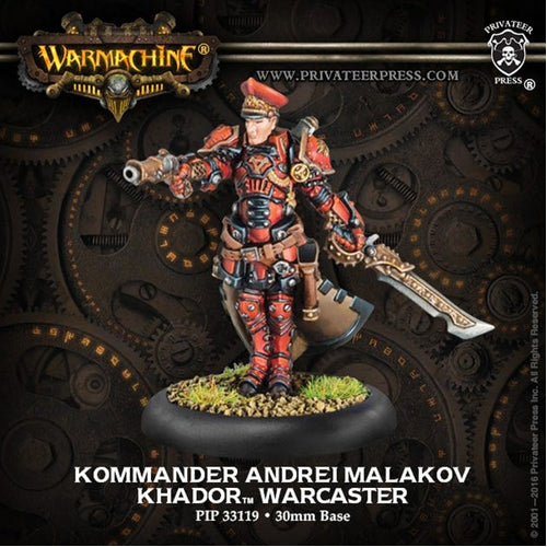 Kommander Andrei Malakov