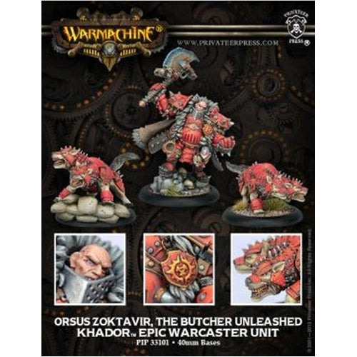 Kommander Zoktavir The Butcher Unleashed