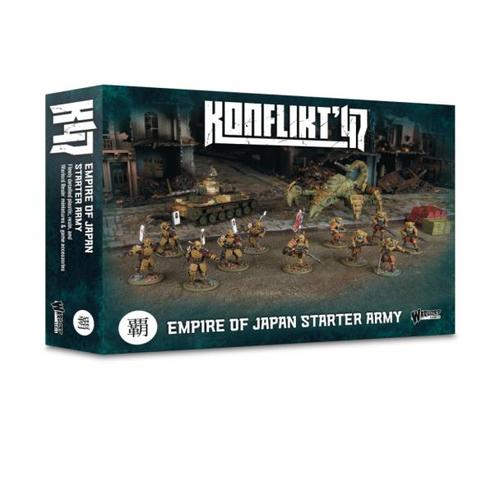 Konflikt 47 Japanese Starter Set | Zatu Games