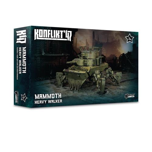 Konflikt '47 Mahmot Heavy Walker | Zatu Games