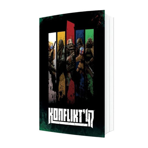 Konflikt '47 Rulebook