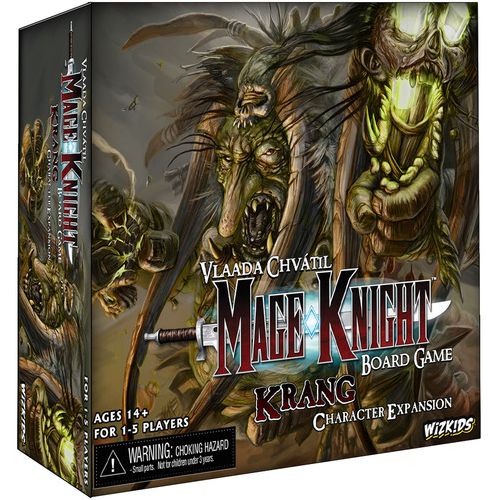 Krang Character Expansion: Mage Knight