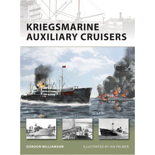 Kriegsmarine Auxiliary Cruisers