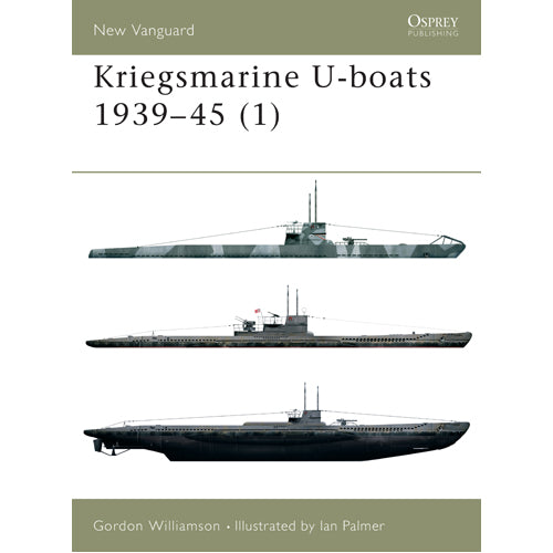 Kriegsmarine U-boats 1939–45 (1)