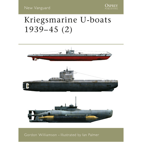 Kriegsmarine U-boats 1939–45 (2)