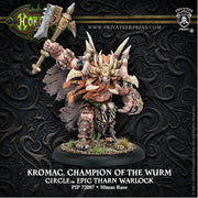 Kromac, Champion Of The Wurm Circle Epic Tharn Warlock