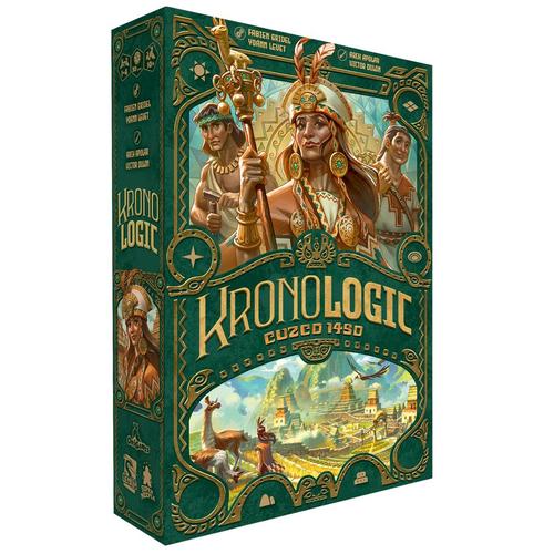 Kronologic: Cuzco 1450