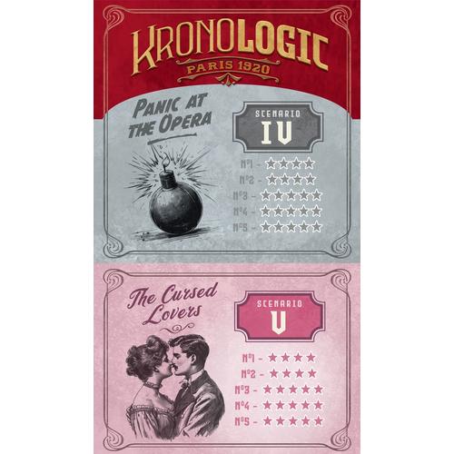 Kronologic Paris 1920 Panic at Opera & Cursed Lovers