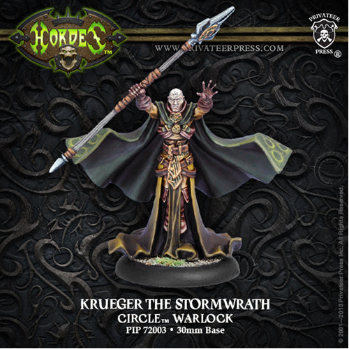 Krueger the Stormwrath