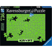 Krypt Neon Green, 736pc