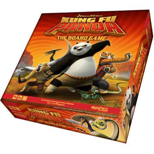 Kung Fu Panda  The Co-Operative Boardgame