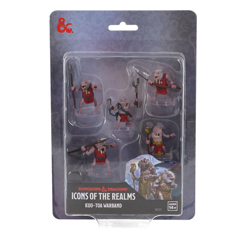 Kuo-Toa Warband: D&D Icons of the Realms