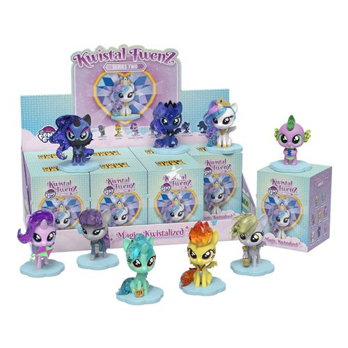 Kwistal Fwenz x My Little Pony Series 2 - one random