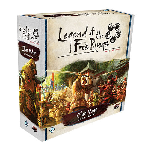 L5R LCG: Clan War Expansion