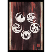 L5R LCG: Conflict Unlimited Art Sleeves