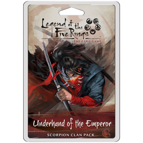 L5R-LCG-Underhand-of-the-Emperor-Scorp-Clan