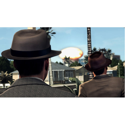 LA Noire Remastered - PS4 - Gameplay Shot 2