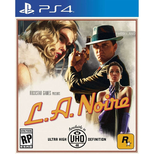 LA Noire Remasterisé - PS4