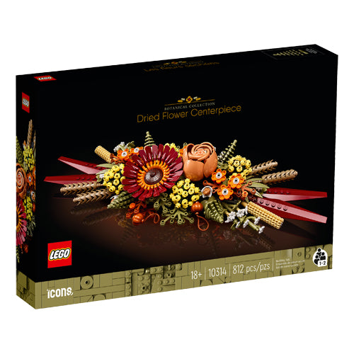 LEGO Icons 10314 Dried Flower Centerpiece