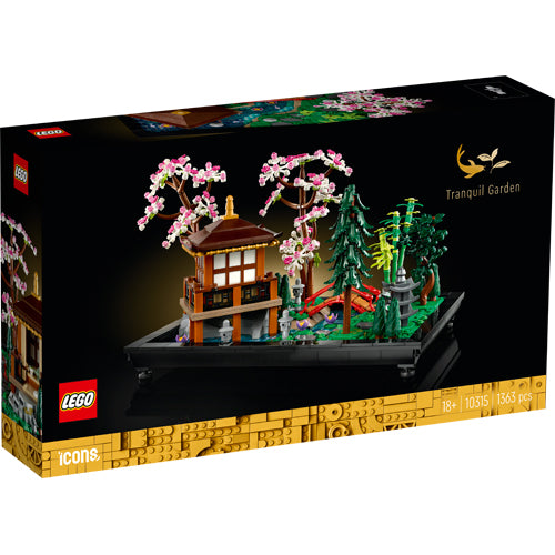 LEGO Icons 10315 Tranquil Garden | Zatu Games