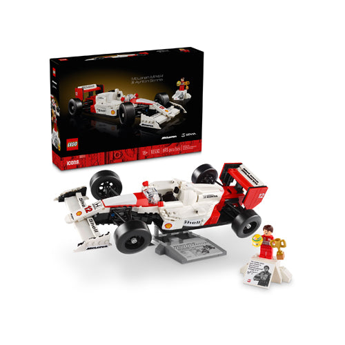 LEGO Icons McLaren MP4/4 & Ayrton Senna
