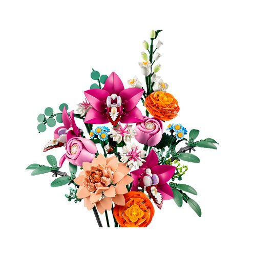 LEGO Botanicals 10342 Pretty Pink Flower Bouquet