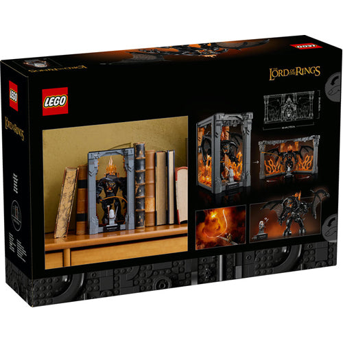 Lego Icons 10367 Lord Of The Rings Booknook: Gandalf vs Durin's Bane