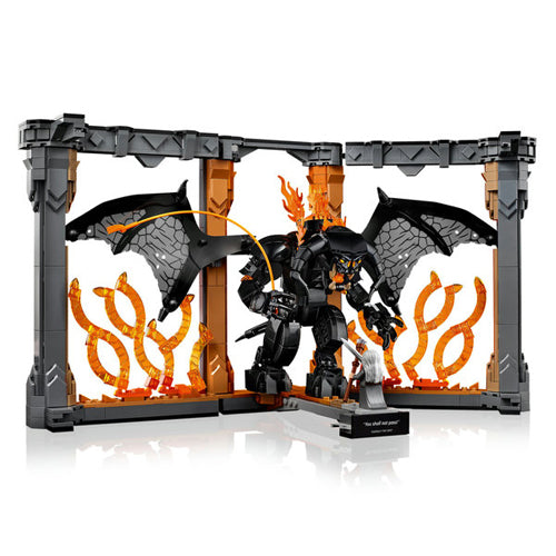 Lego Icons 10367 Lord Of The Rings Booknook: Gandalf vs Durin's Bane