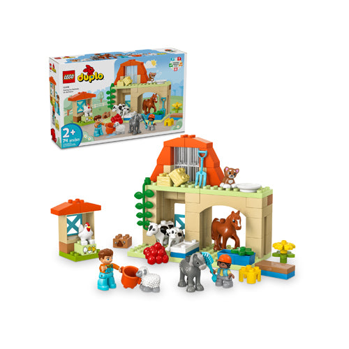 *A Grade* LEGO Duplo Town 10416 Caring for Animals at the Farm
