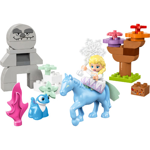 LEGO Duplo Disney 10418 Elsa & Bruni in the Enchanted Forest