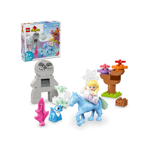 LEGO Duplo Disney 10418 Elsa & Bruni in the Enchanted Forest