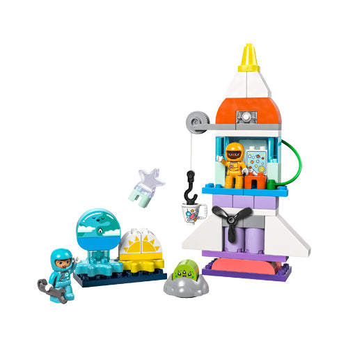 LEGO Duplo Town 10422 3in1 Space Shuttle Adventure